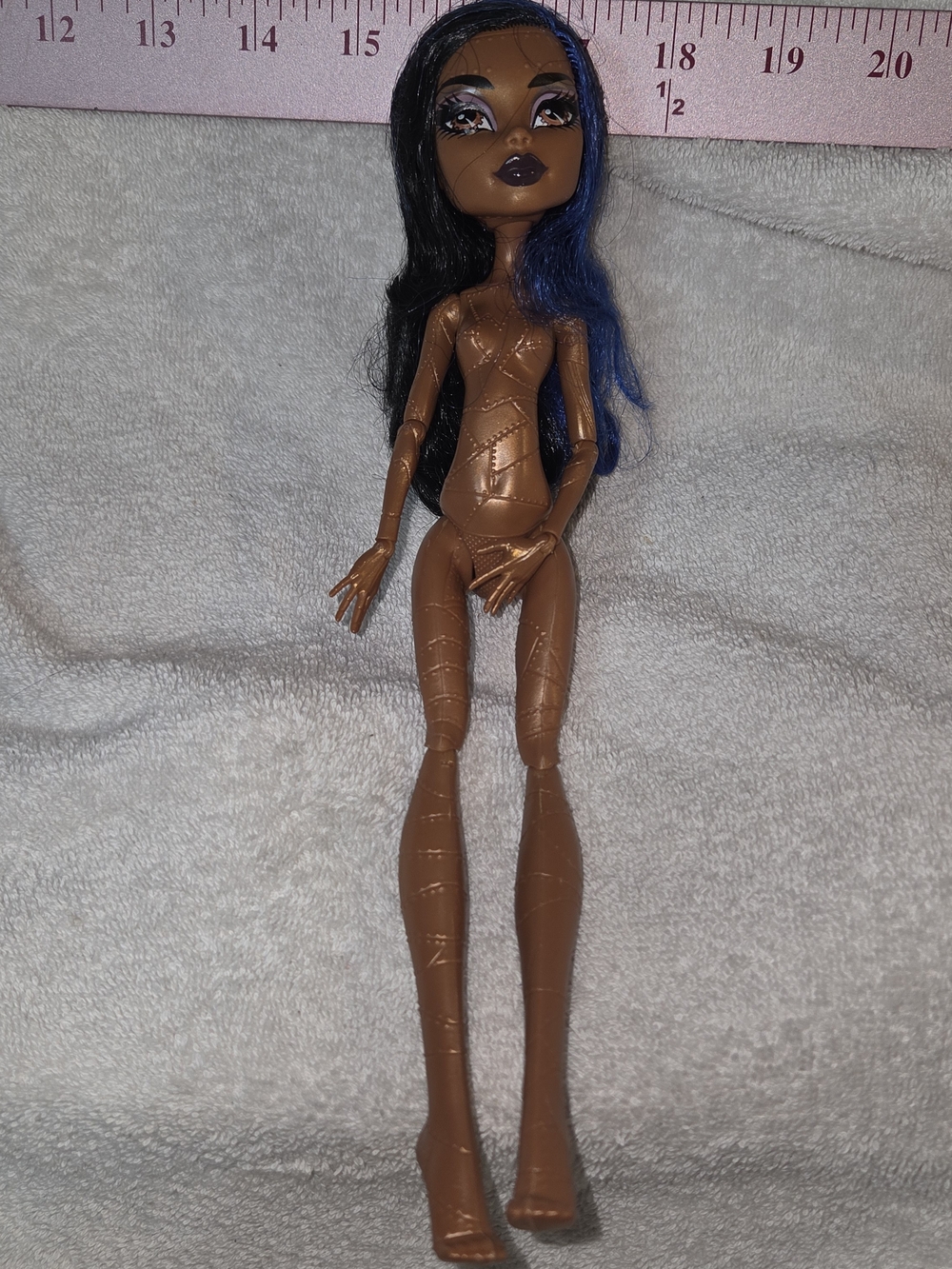 Monster High Robecca Steam Bait Doll